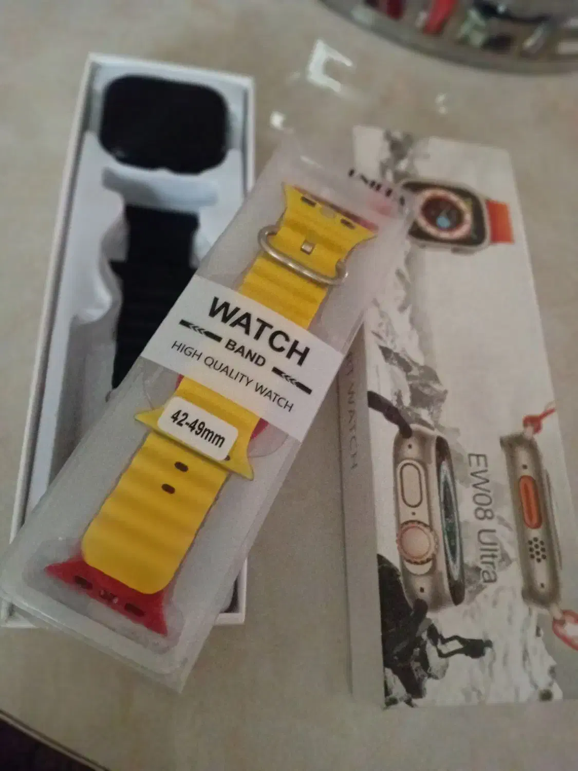 طرح اپل واچ وارداتی زیر قیمت 2900 بازار قیمت داره|ساعت|ساری, |دیوار