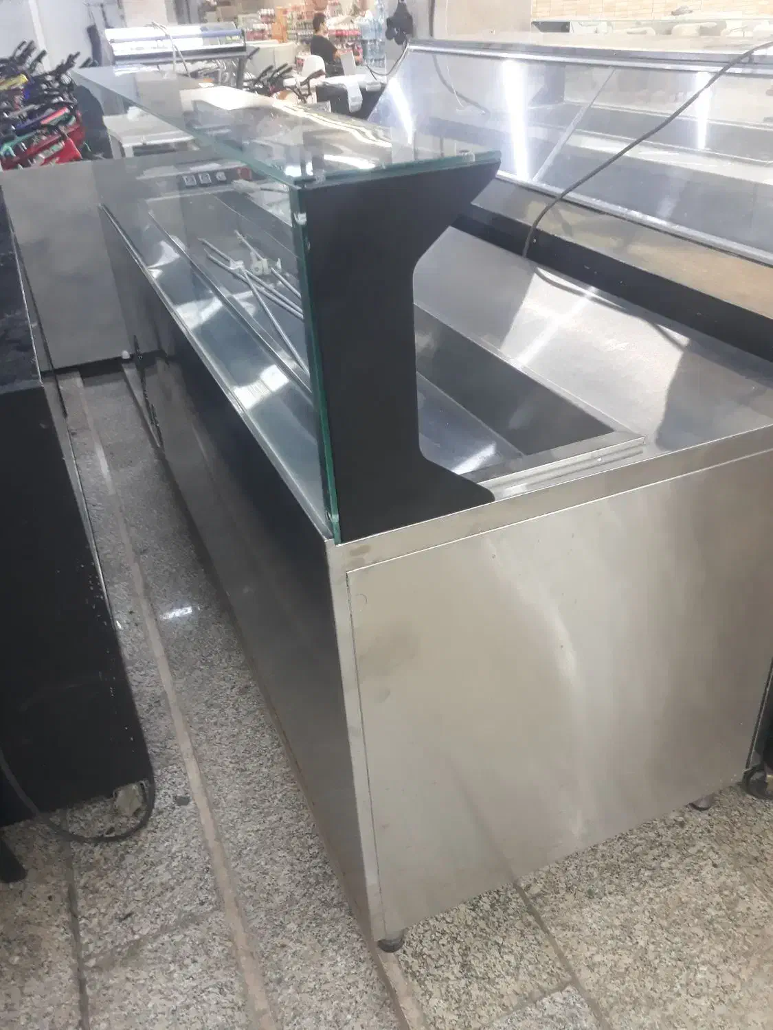 فروش تجهیزات  بیرون بر  برند MSD در حد نو|کافی‌شاپ و رستوران|شیراز, هفت تنان|دیوار