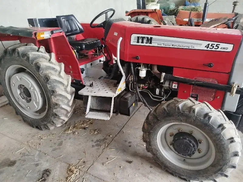 تراکتور 455|خودرو سنگین|قزوین, |دیوار