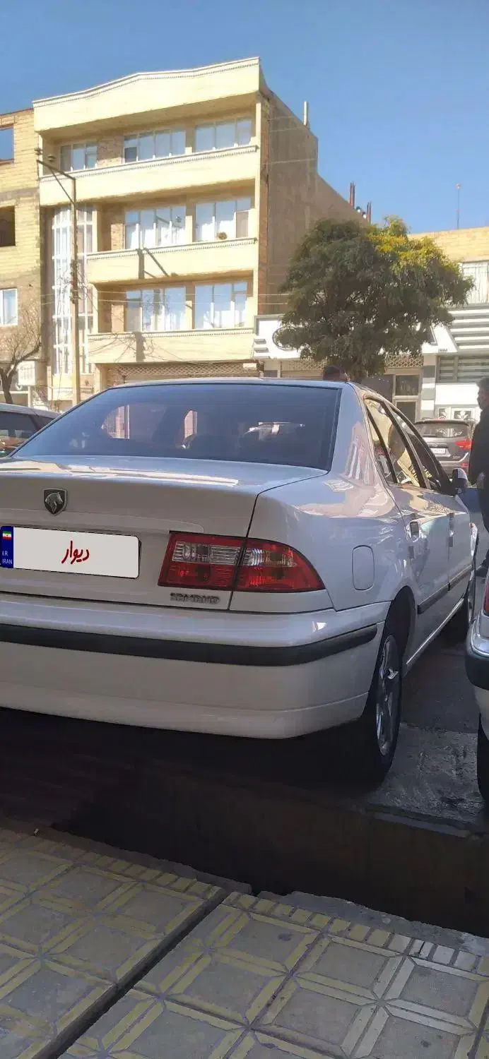 سمند بدون رنگ ۹۱|خودرو سواری و وانت|میاندوآب, |دیوار