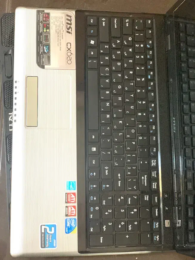 لپتاپ msi|رایانه همراه|تهران, سلسبیل شمالی|دیوار