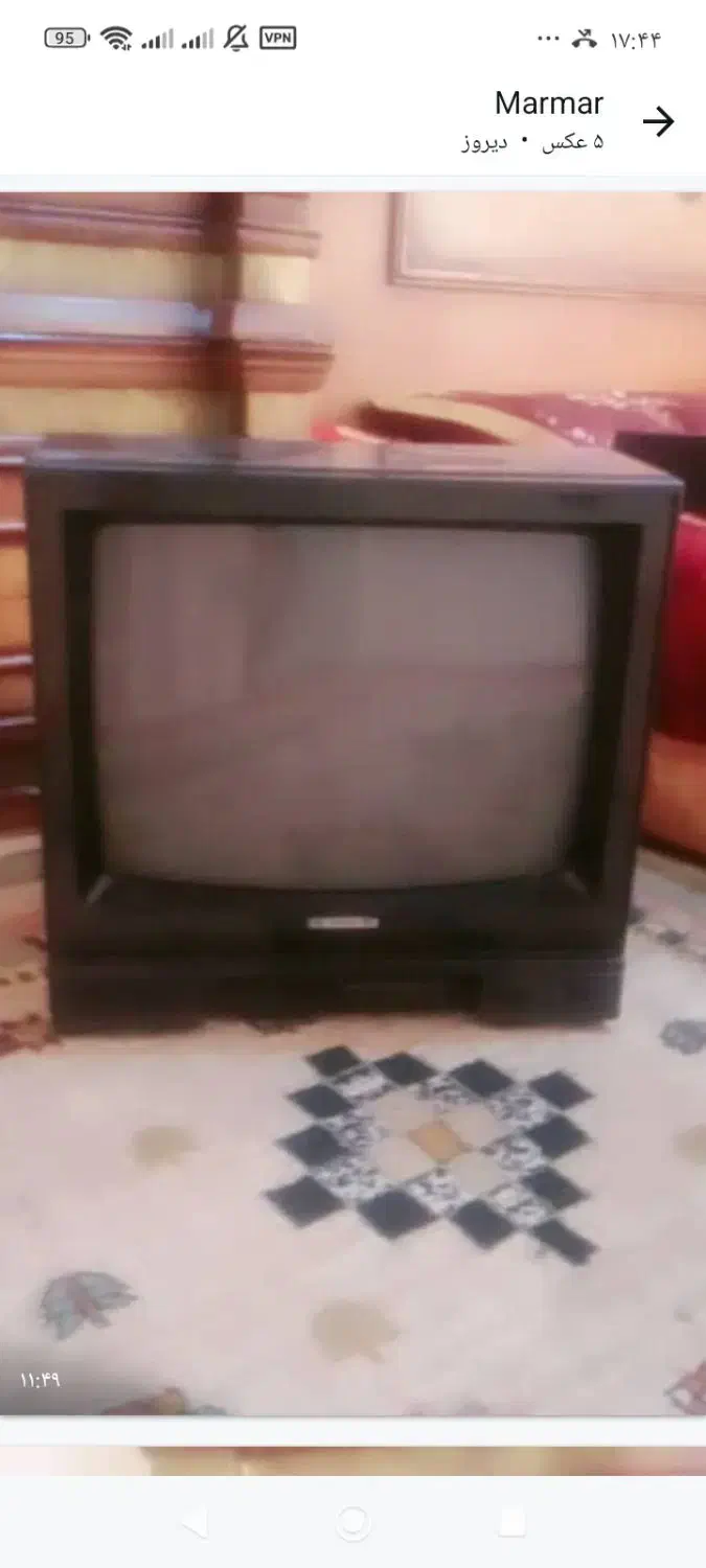 تلویزیون ۲۱ اینچ شهاب|تلویزیون و پروژکتور|سهند, |دیوار