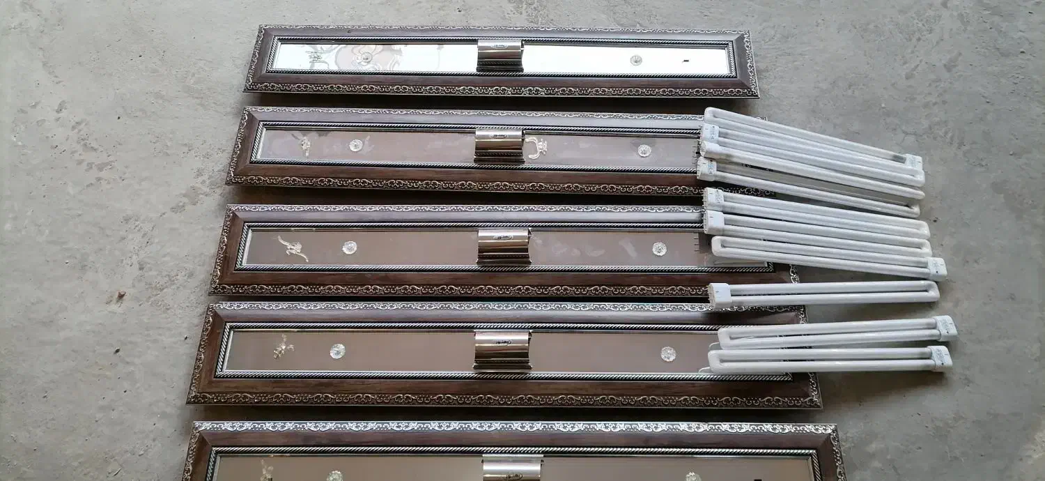 پنج عدد مهتابی در حد نو|لامپ و چراغ|گرگان, |دیوار