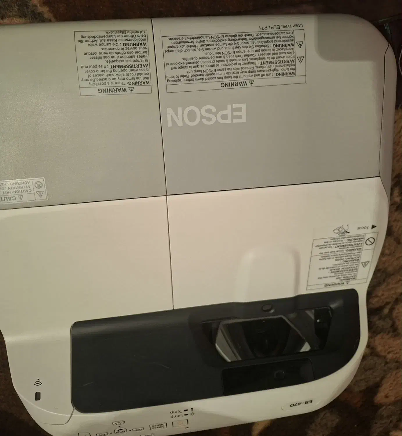 ویدئو پرژکتور اپسون مدل DB470|تلویزیون و پروژکتور|تهران, جوانمردان (اندیشه)|دیوار