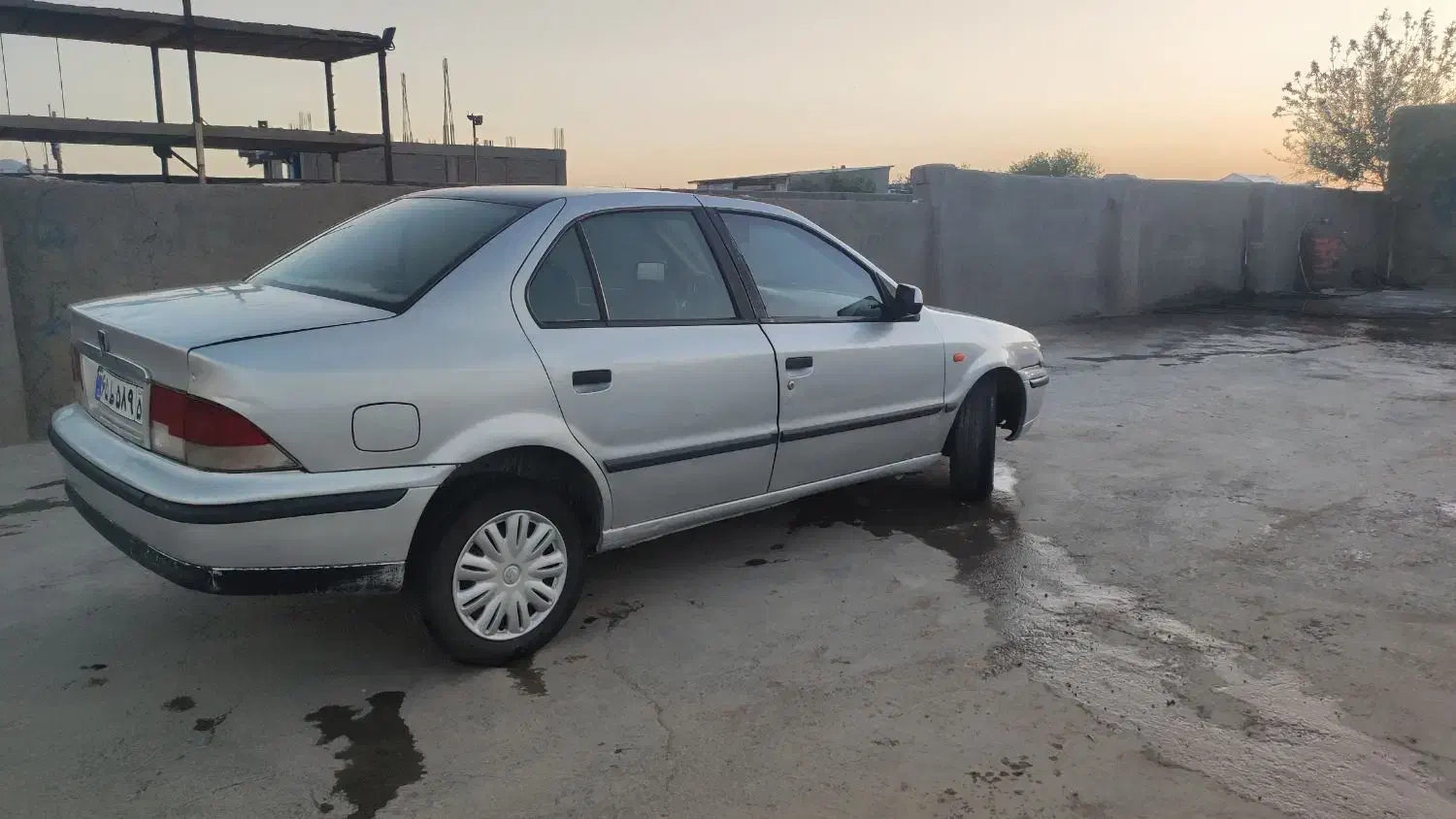 سمند مدل 84|خودرو سواری و وانت|دهگلان, |دیوار