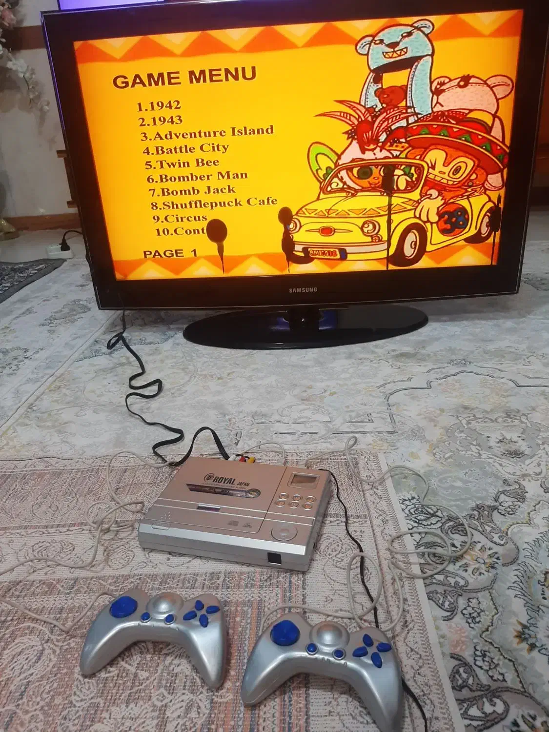 کنسول قدیمی vcd و بازی نینتندو|کنسول، بازی ویدئویی و آنلاین|قرچک, مهدیه|دیوار