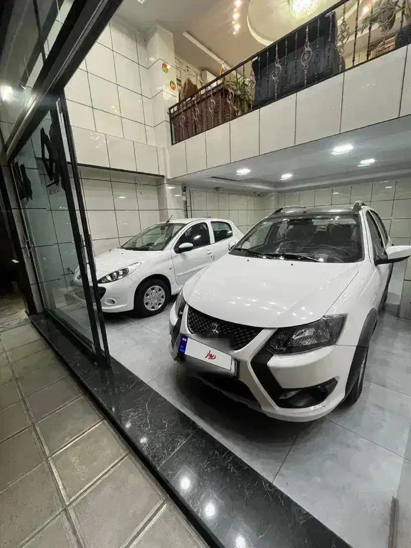 کوییک۱۴۰۴ خشک|خودرو سواری و وانت|قزوین, |دیوار