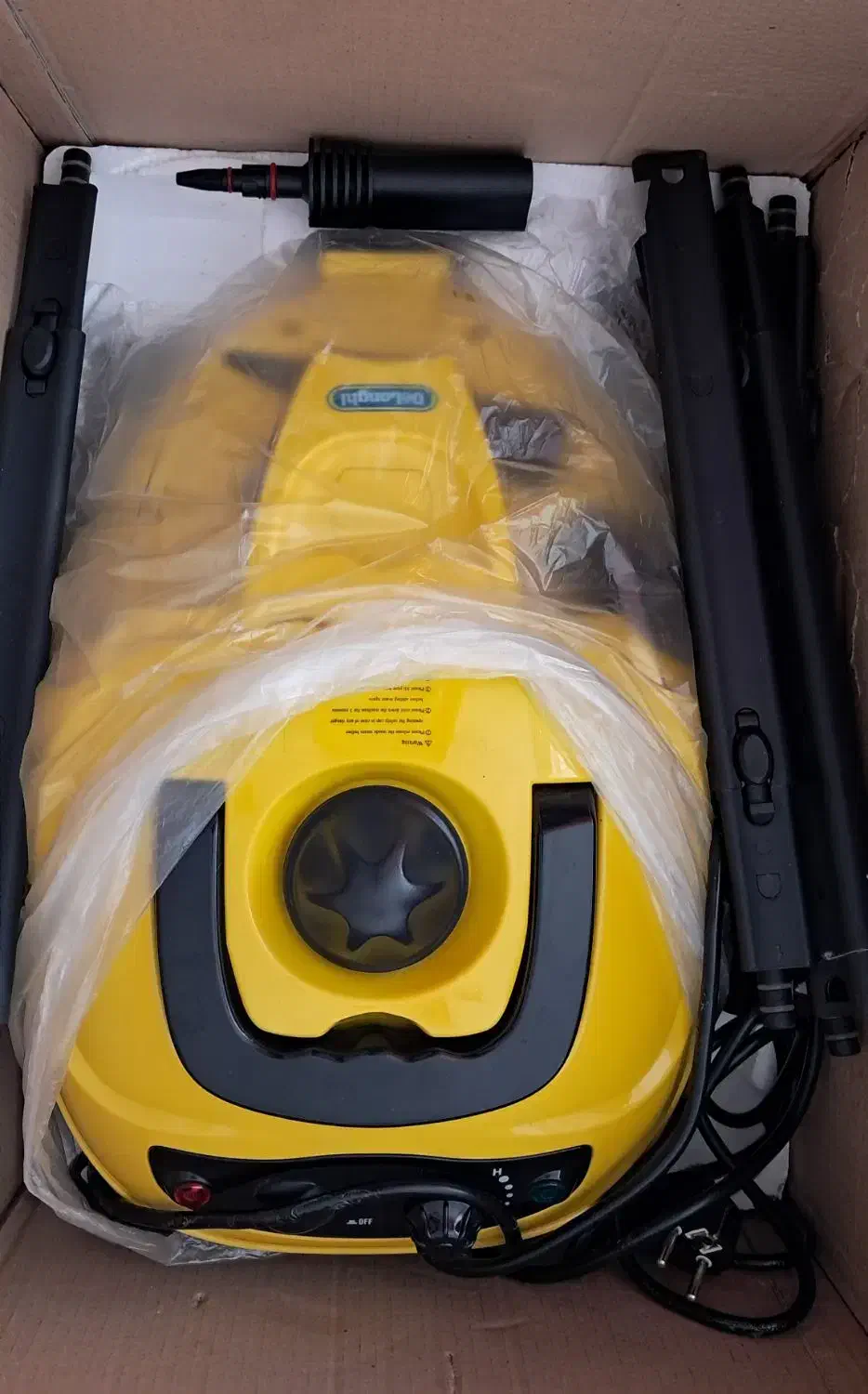 بخارشور دلونگی|جاروبرقی، جارو شارژی، بخارشو|اندیشه, اندیشه فاز ۵|دیوار