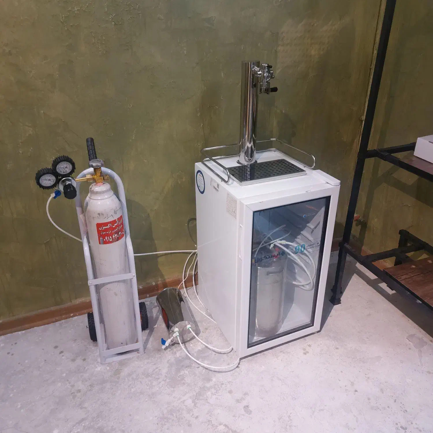 دستگاه کلدبرو گاز دار|کافی‌شاپ و رستوران|مشهد, فارغ التحصیلان|دیوار