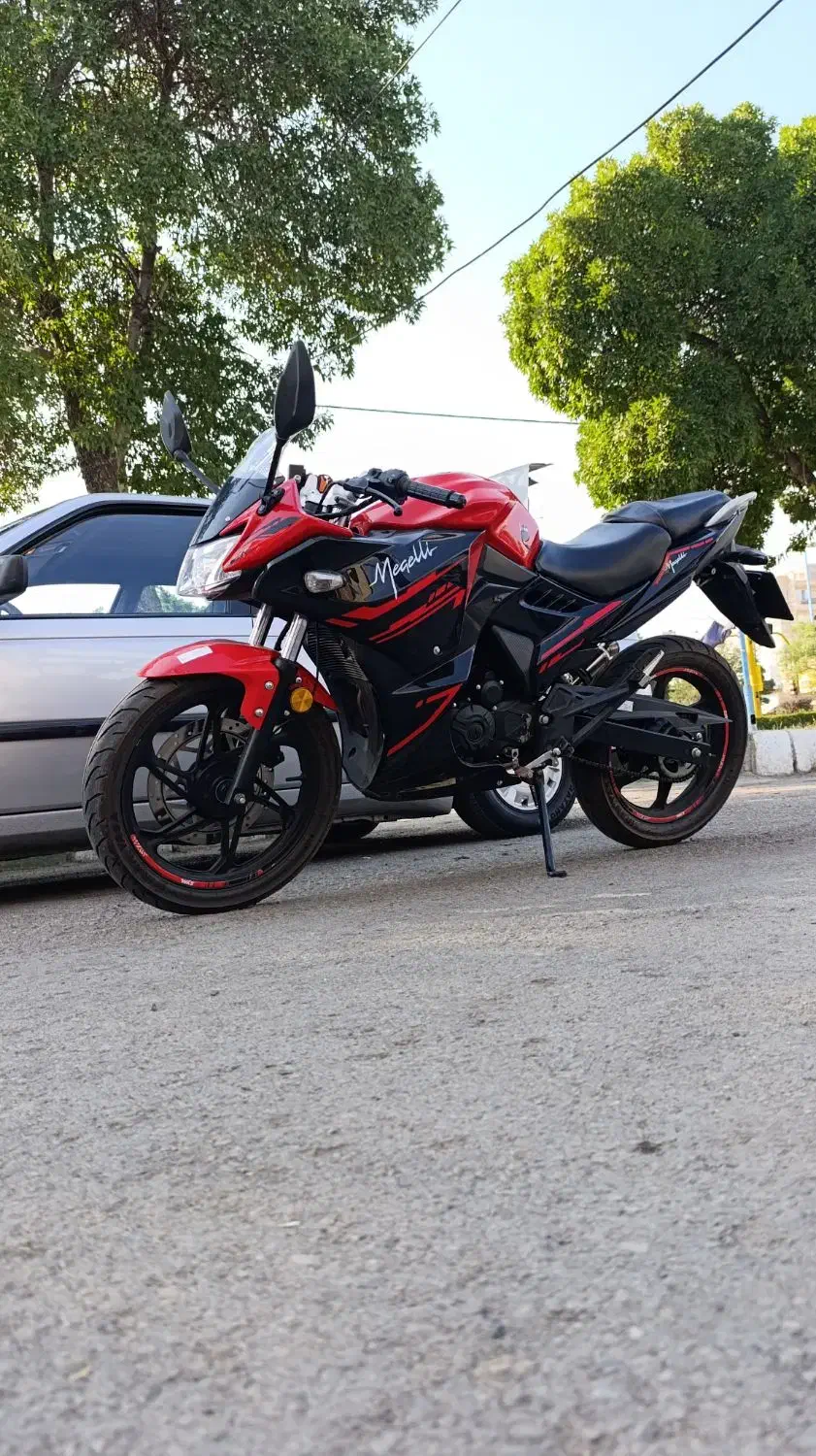 موتور مگلی 200|موتورسیکلت|اردبیل, |دیوار