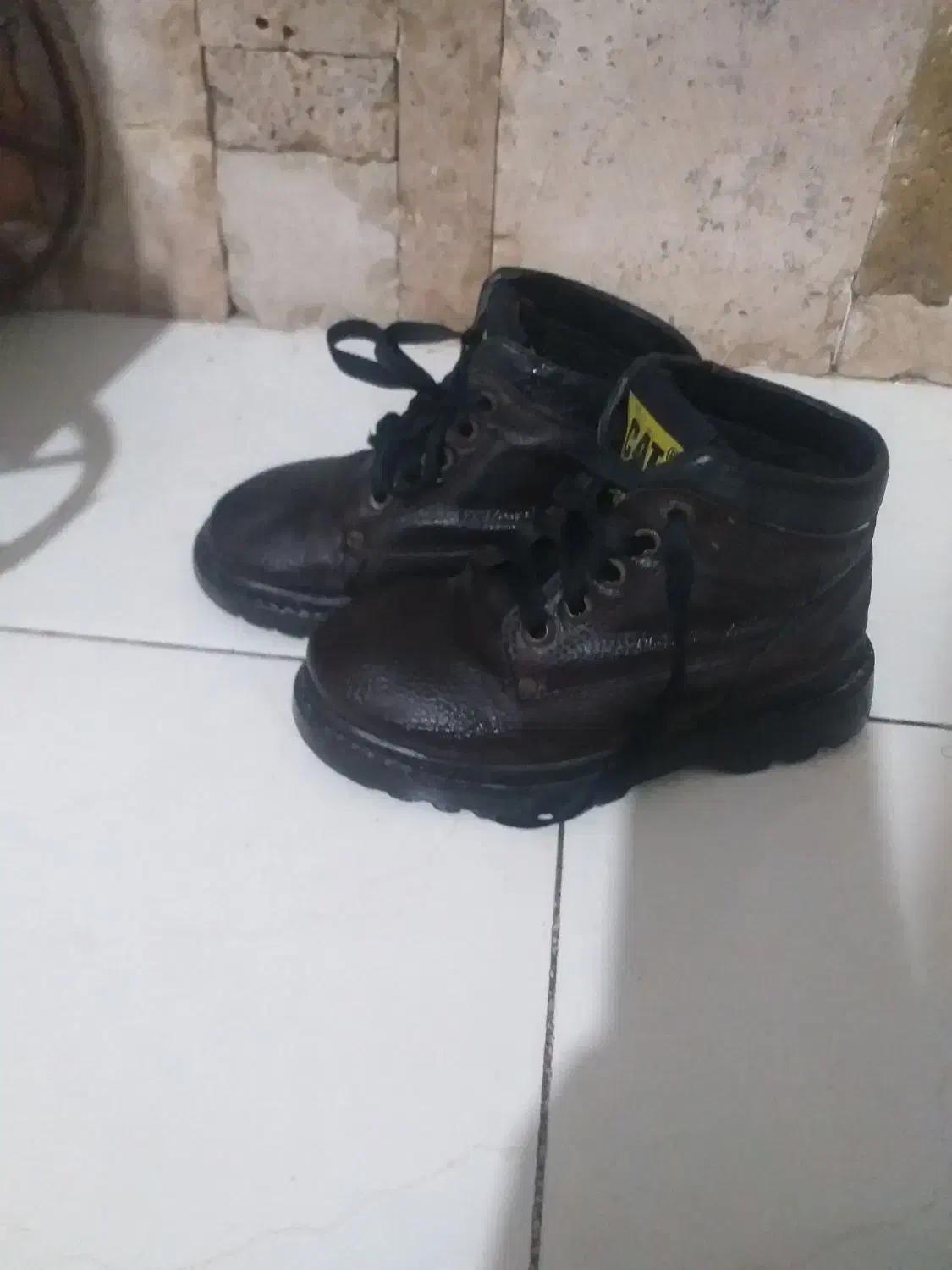 نیم بوت بچگانه چرم،کفش بچگانه|کفش و لباس بچه|کرمانشاه, |دیوار