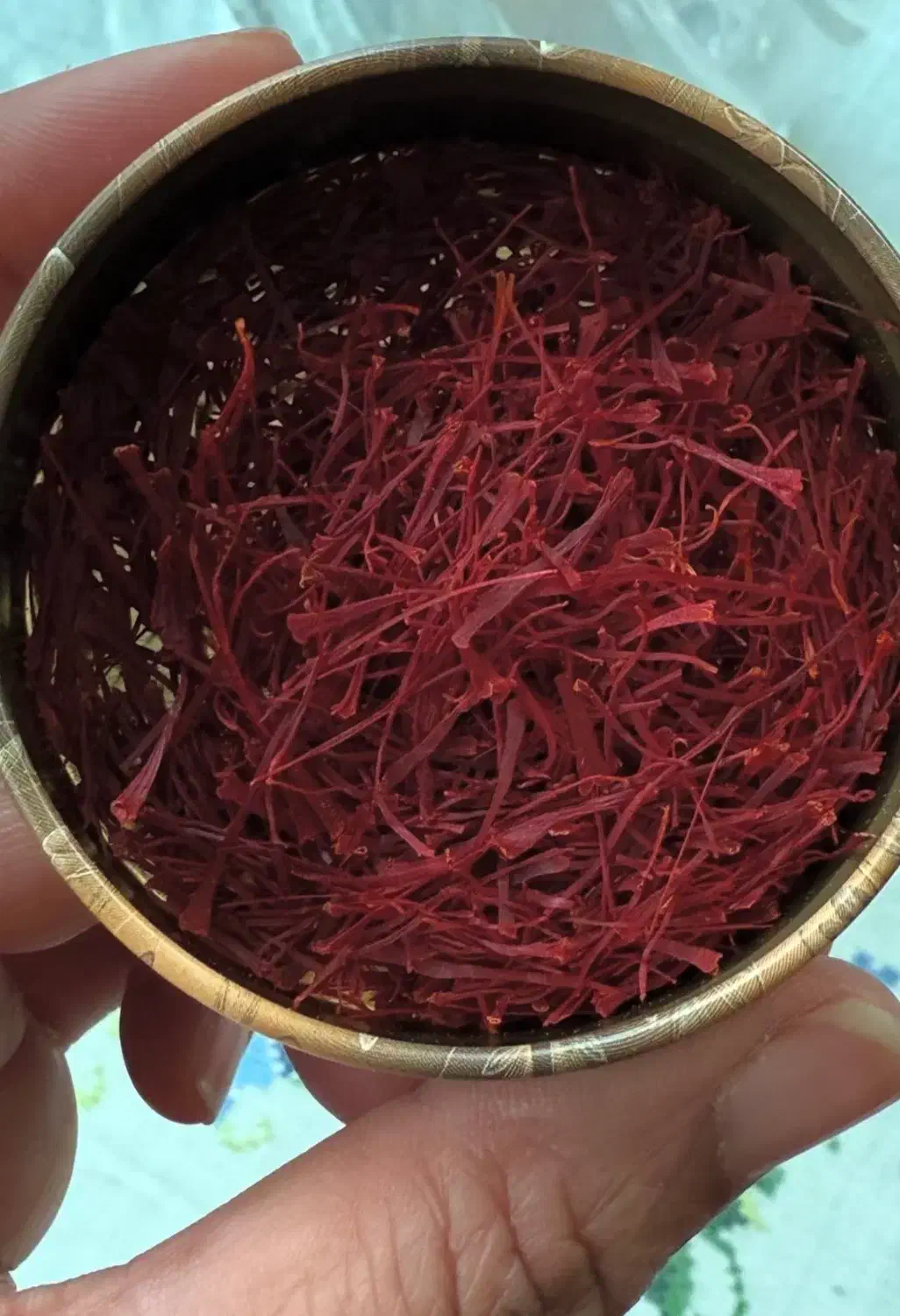 زعفران قائنات اصل ضمانت کیفیت و عطر|خوردنی و آشامیدنی|شیراز, باهنر|دیوار