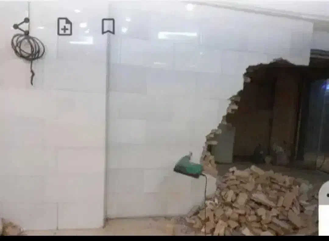 بتنکنی تخریب تغییرات داخلی|خدمات پیشه و مهارت|تبریز, |دیوار