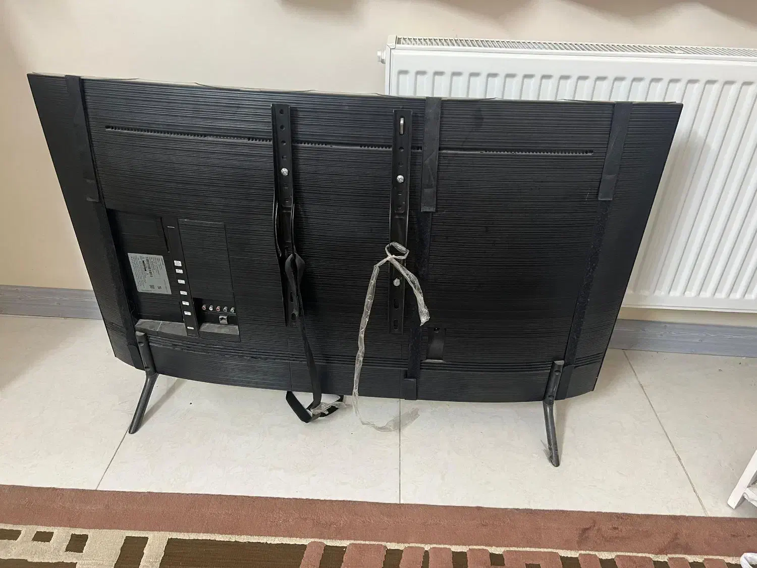 ال سی دی ۴۹ سامسونگ منحنی|تلویزیون و پروژکتور|تهران, چیتگر جنوبی|دیوار