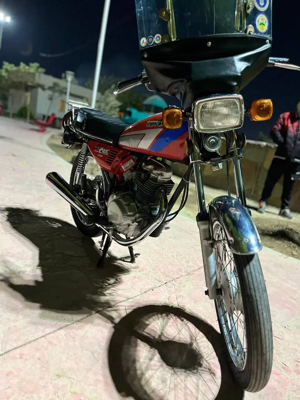 هوندا cdi ژاپن|موتورسیکلت|قدس, شهرقدس|دیوار