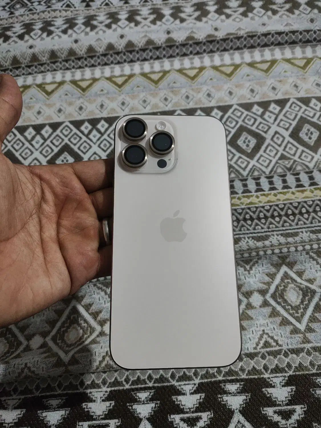 آیفون 16 پرو مکس ۲۵۶ گیگ . 16 pro max|موبایل|زنجان, |دیوار
