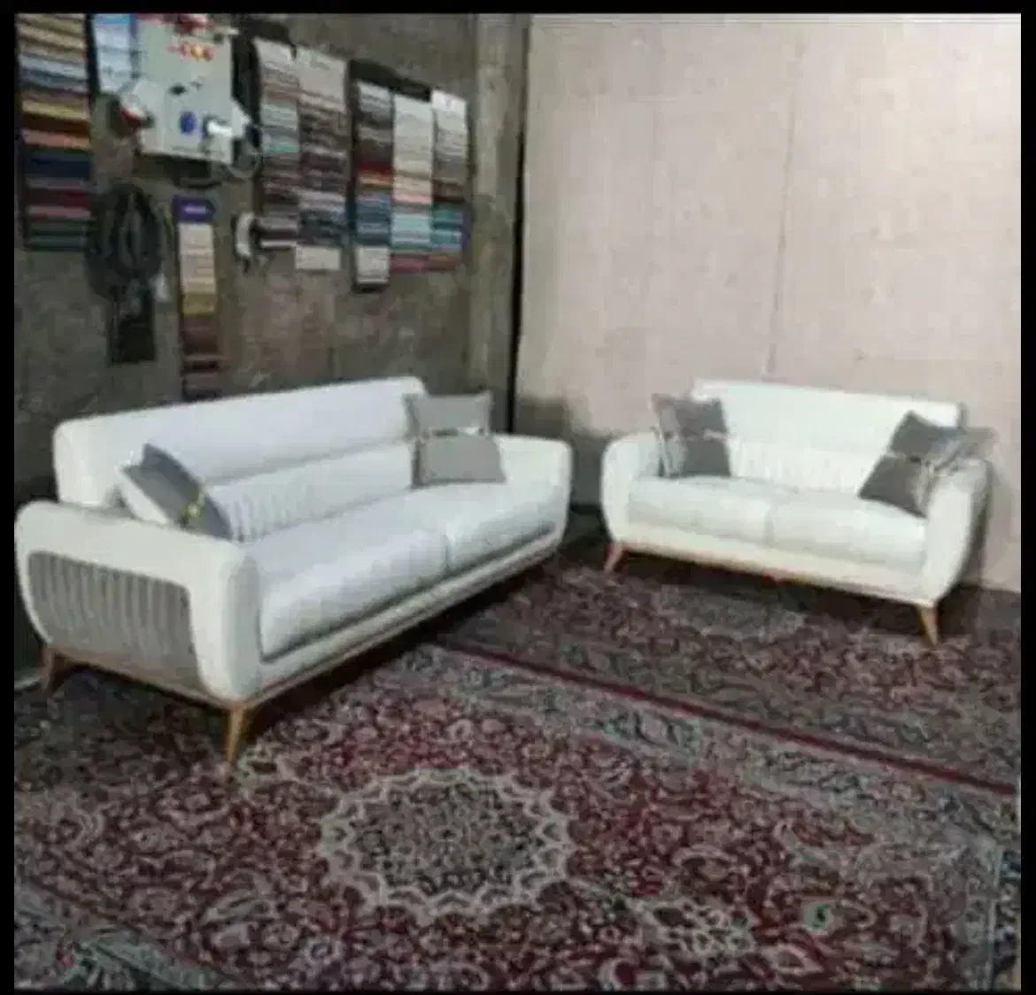 مبل مدل مینی مال زرین|مبلمان خانگی و میز عسلی|اصفهان, بوستان آینه خانه|دیوار