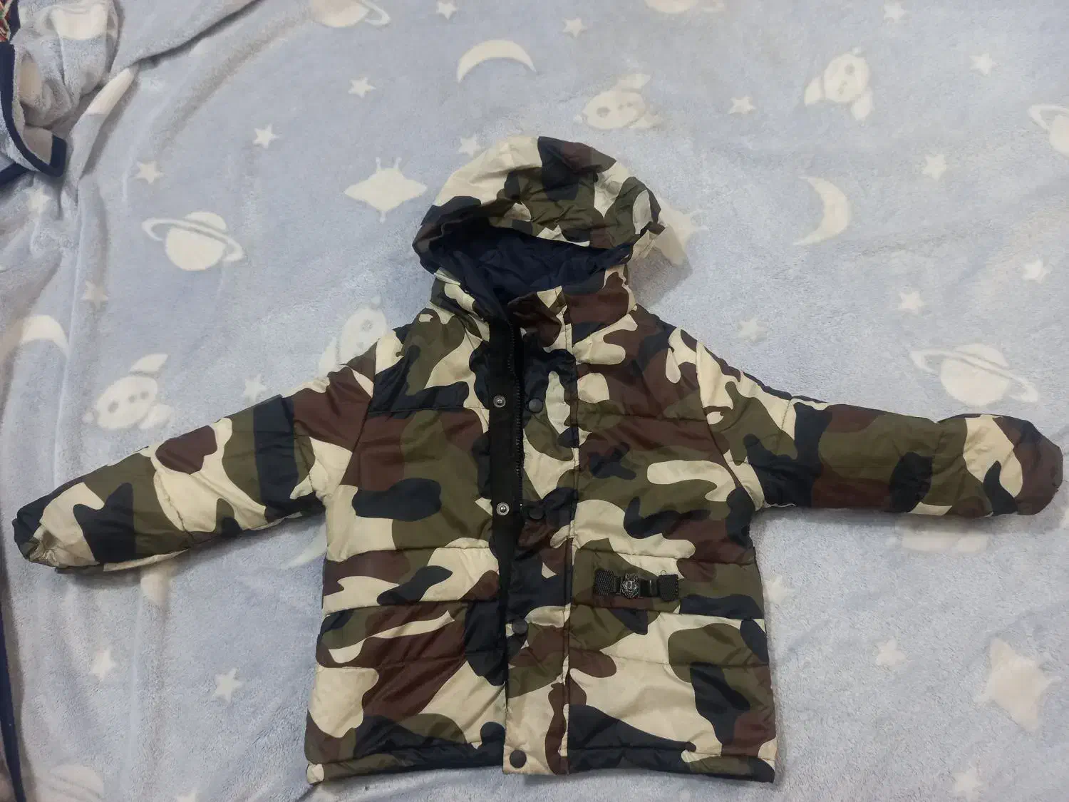 کاپشن ۲روپسرانه|کفش و لباس بچه|تهران, شوش (باغ آذری)|دیوار