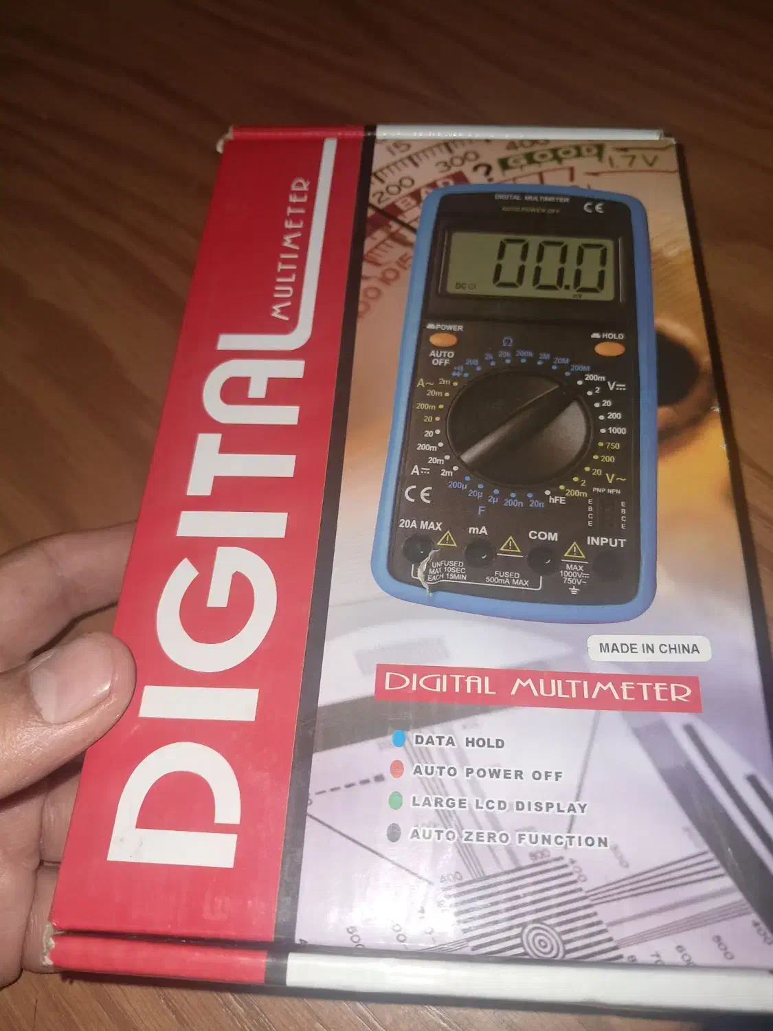 مولتی متر مدل DT9205A|ابزارآلات|مشهد, رستگار|دیوار