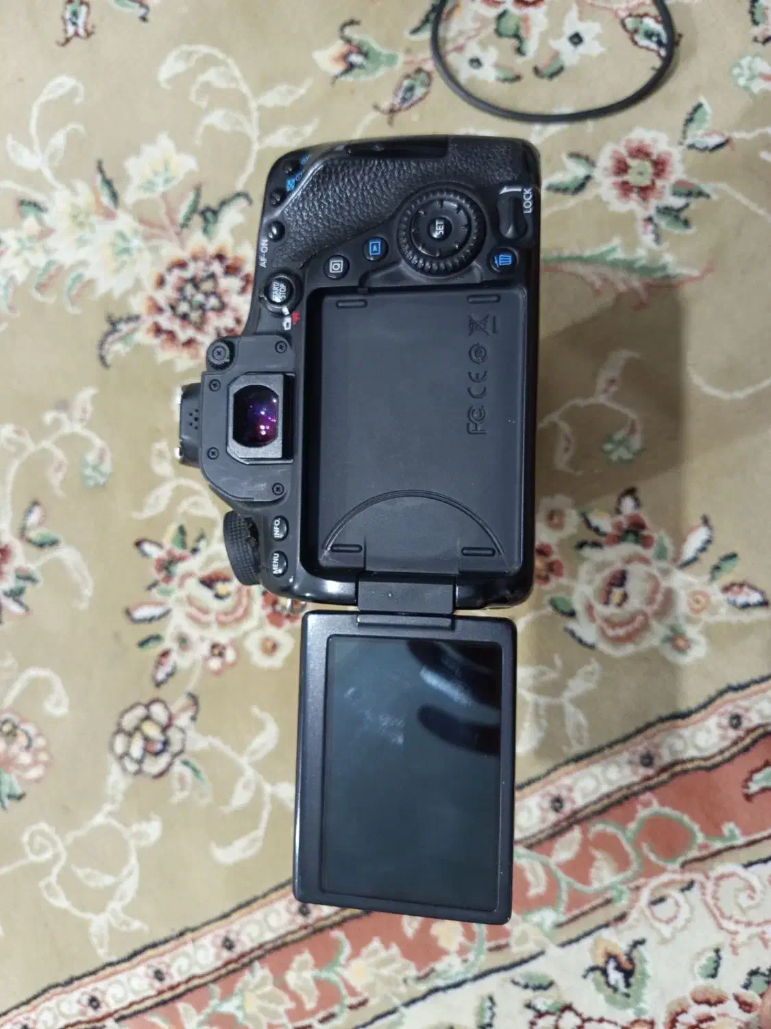 دوربین کنون فروش فوری|دوربین عکاسی و فیلم‌برداری|کرج, خرمدشت|دیوار