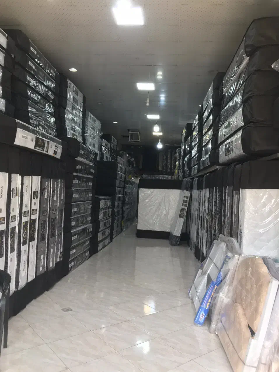 تشک یک نفره و دونفره رویال 1800|تشک تختخواب|سبزوار, طبرسی (جعفرآباد)|دیوار