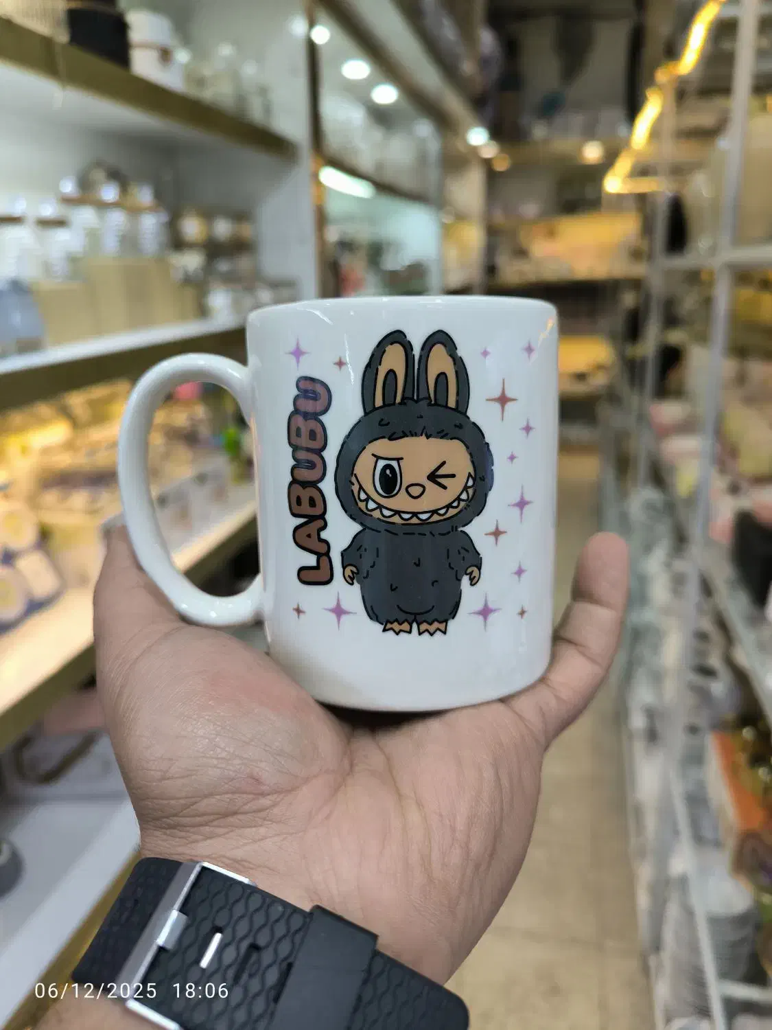 ماگ چینی لبوبو دو رو چاپ عمده و تک«امید دکور»|ظروف سرو و پذیرایی|مشهد, شهرک رازی (شهرک غرب)|دیوار