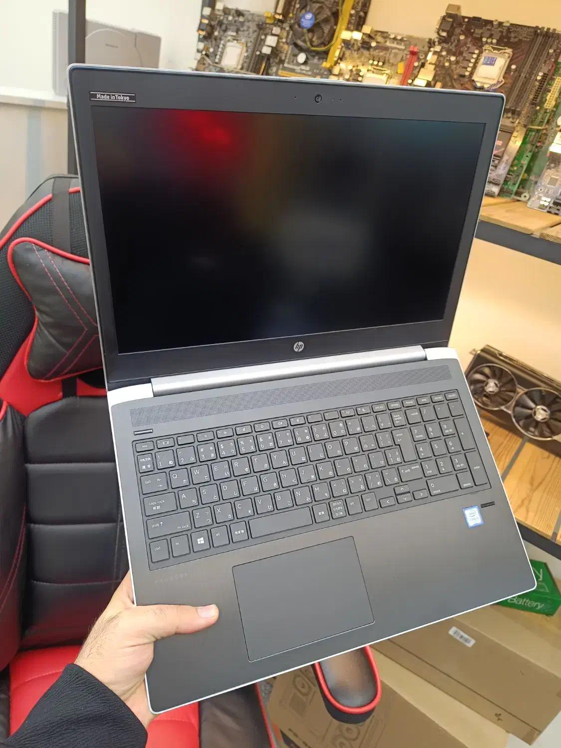 لپتاپ HP ProBook 450 G5|رایانه همراه|ارومیه, |دیوار