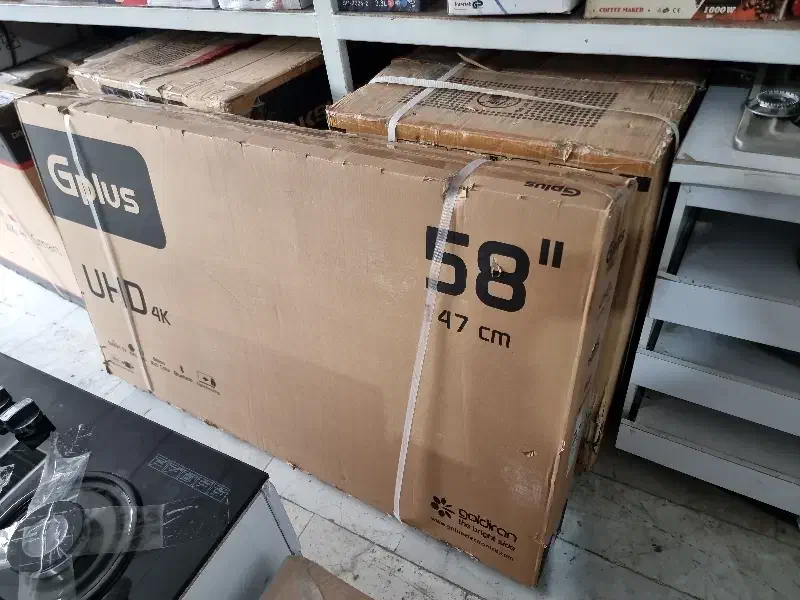 ال ای دی ۵۵ هوشمند دوو مدل DSL.55ms3000u|تلویزیون و پروژکتور|مشهد, گلشور|دیوار