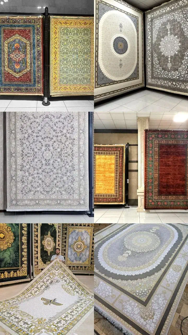 سفر به دنیای هنر ایرانی با  فرش تارا|فرش|امیدیه, |دیوار