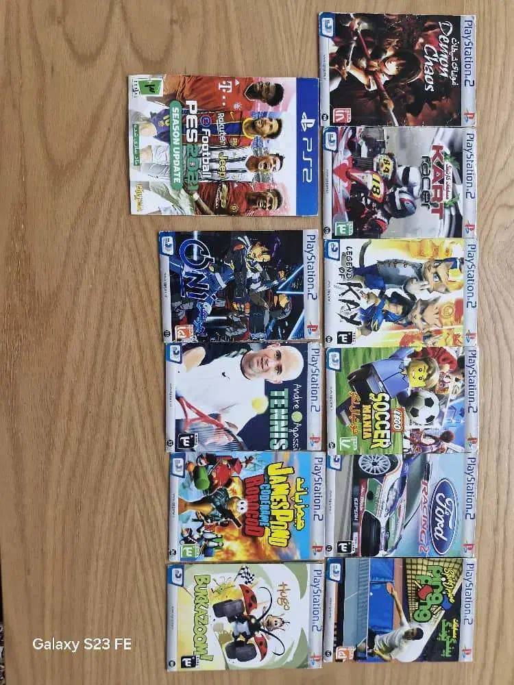 سی دی پلی استیشن ۲|کنسول، بازی ویدئویی و آنلاین|ازنا, |دیوار