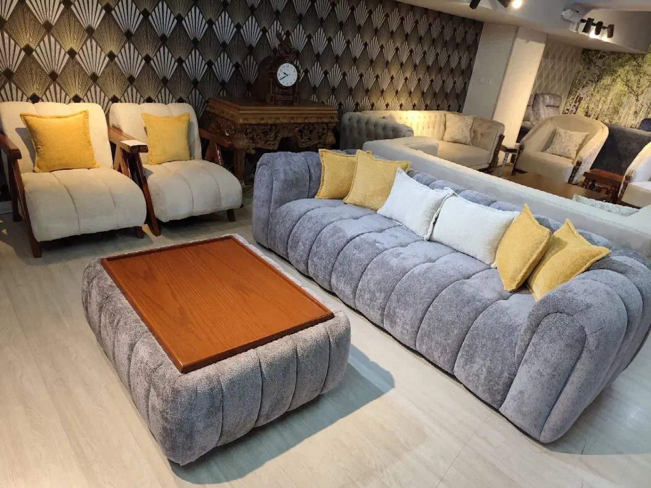 جشنواره اقساط مبل بدون ضامن فقط با یک میلیون|مبلمان خانگی و میز عسلی|فردیس, فردیس|دیوار