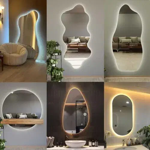 آینه های دفرمه دیواری|آینه|ارومیه, |دیوار