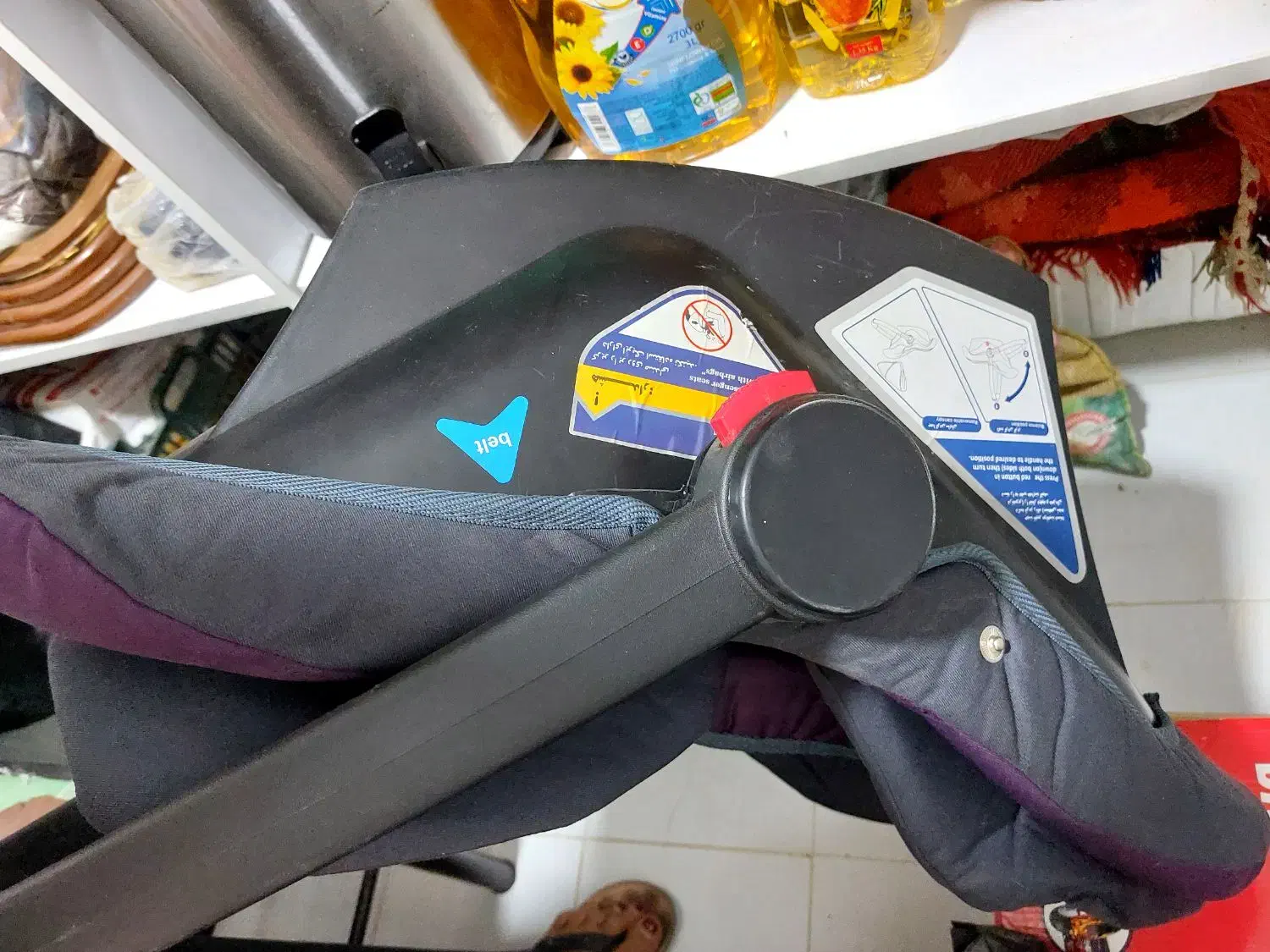 کریر و تاب بازی درحد نو|کالسکه و لوازم جانبی|شیراز, شهرک گلستان|دیوار