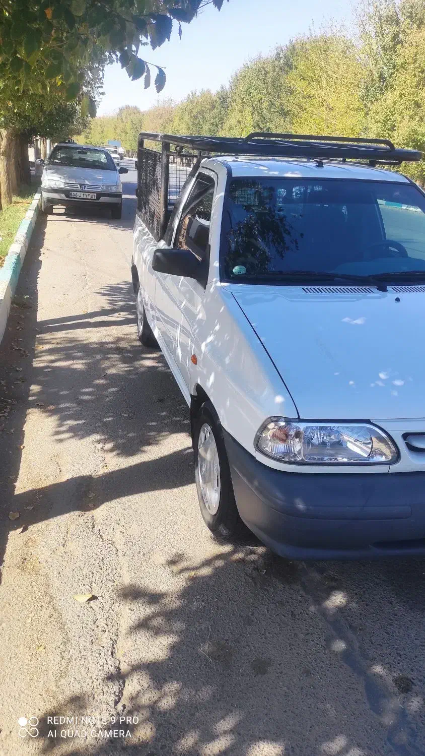 پراید وانت مدل ۱۴۰۱|خودرو سواری و وانت|یزد, |دیوار