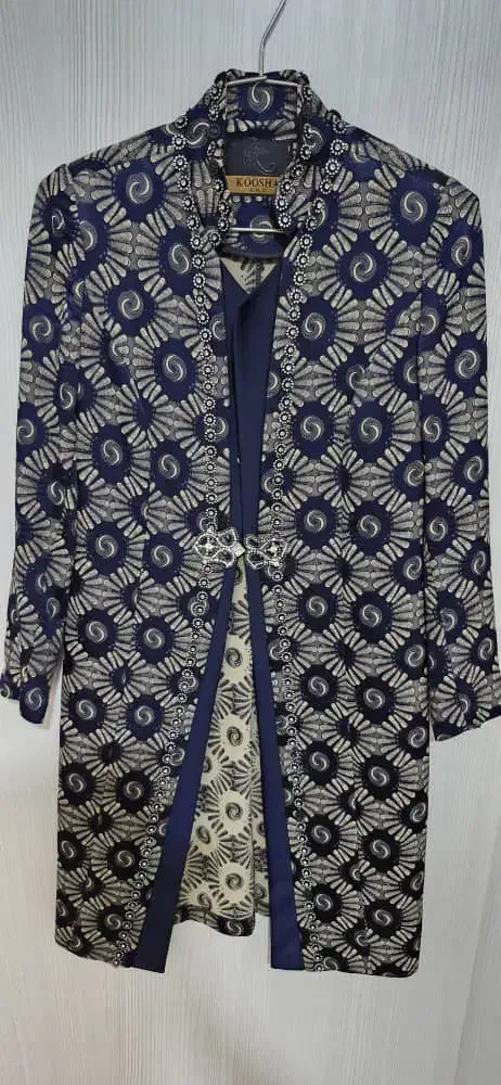 مانتو مجلسی شیک سایز ۴۰|لباس|صباشهر, |دیوار