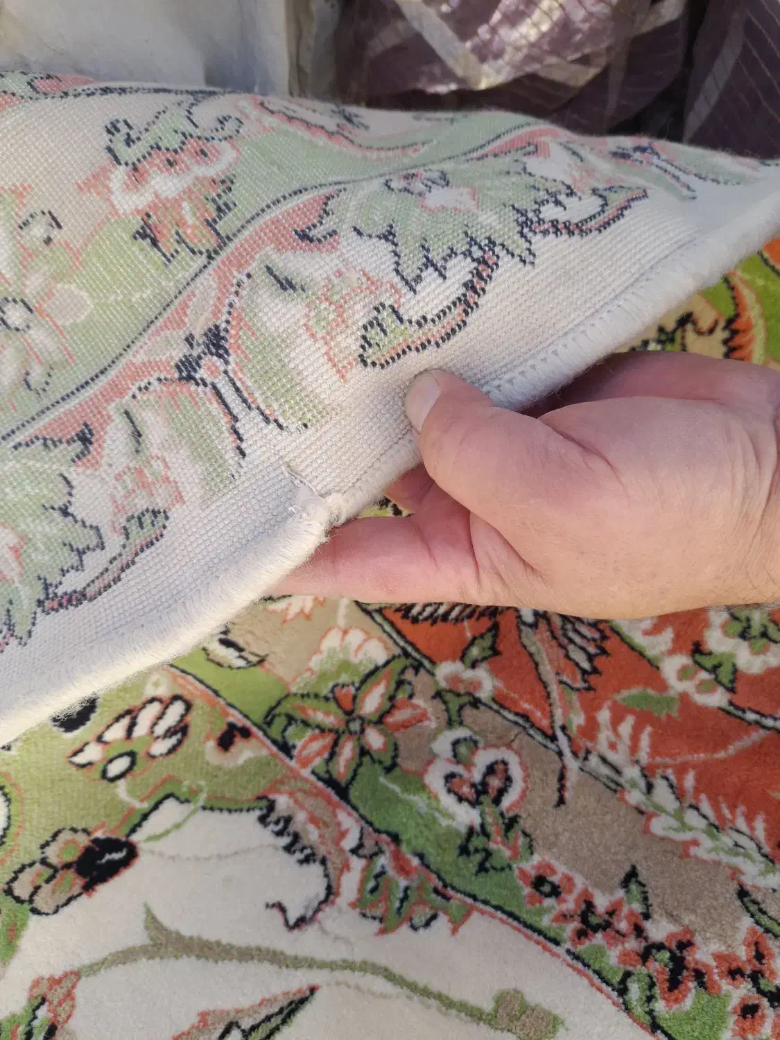 فرش ۱۲متری کارکرده|فرش|ری, شهرک نظامی|دیوار