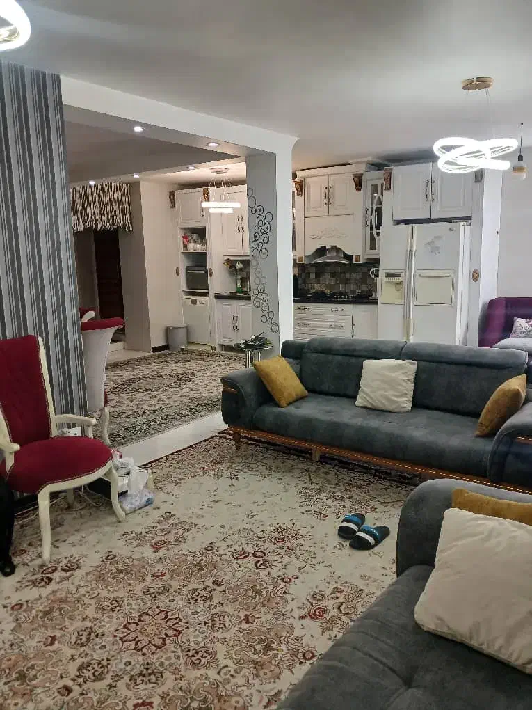 ۱۳۵ متر ویلایی/در ۳طبقه/ بالای جنت آباد شمالی|فروش خانه و ویلا|تهران, جنتآباد شمالی|دیوار