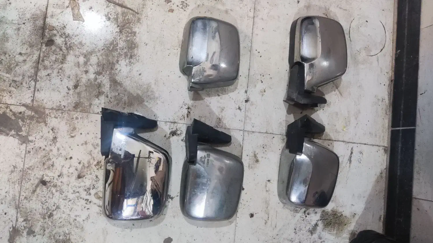 سپرپارکابی آینه روکش صندل پاترول.کاپوت پراید،فرغون|قطعات یدکی و لوازم جانبی|اردبیل, |دیوار