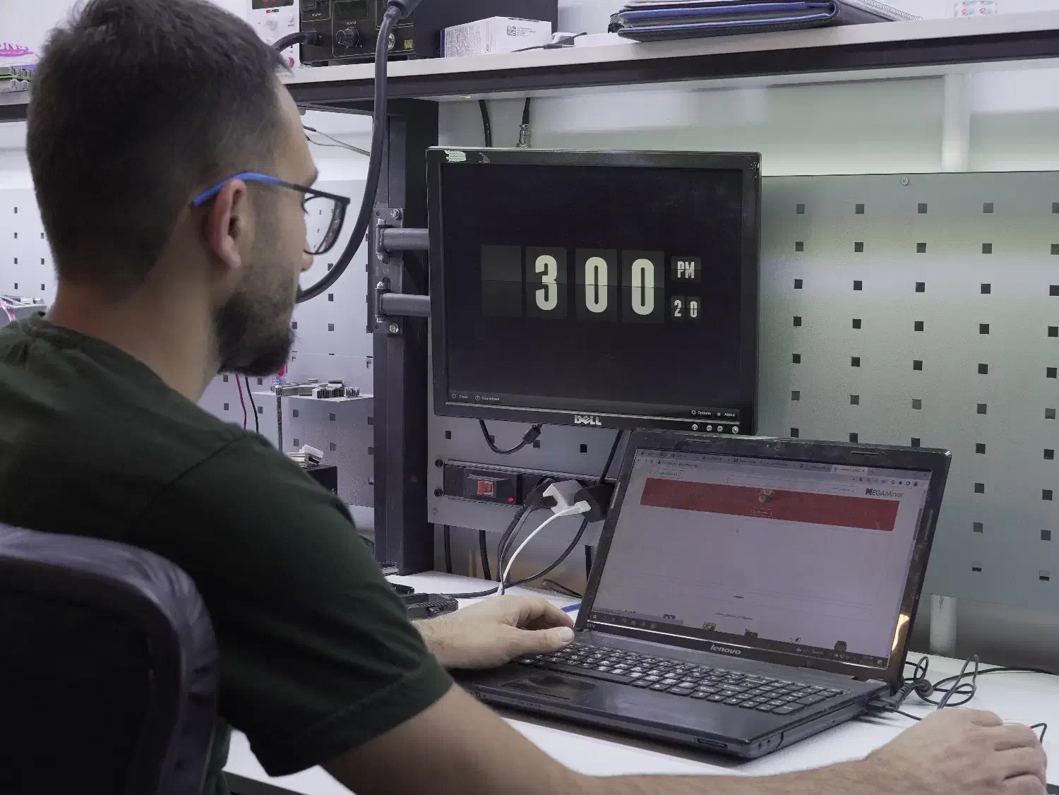 تعمیرات هشبرد ماینر پاور با ضمانت کتبی 40 روزه|خدمات رایانهای و موبایل|کرج, عظیمیه|دیوار