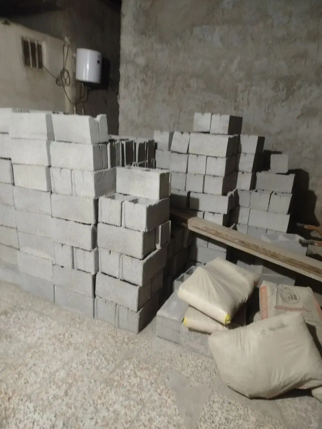 1000عددبلوک ته پر|مصالح و تجهیزات ساختمان|بندرعباس, |دیوار