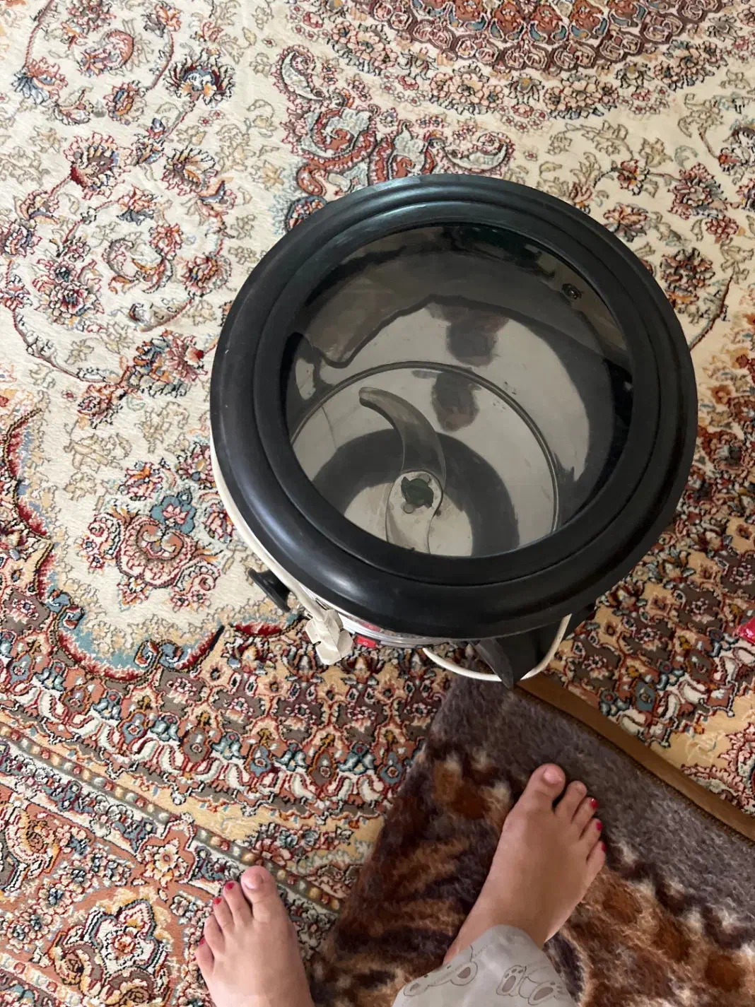 سبزی خوردن کن ۴کیلو در حد نو موتور سنگین|خردکن، آسیاب، غذاساز|خوی, |دیوار