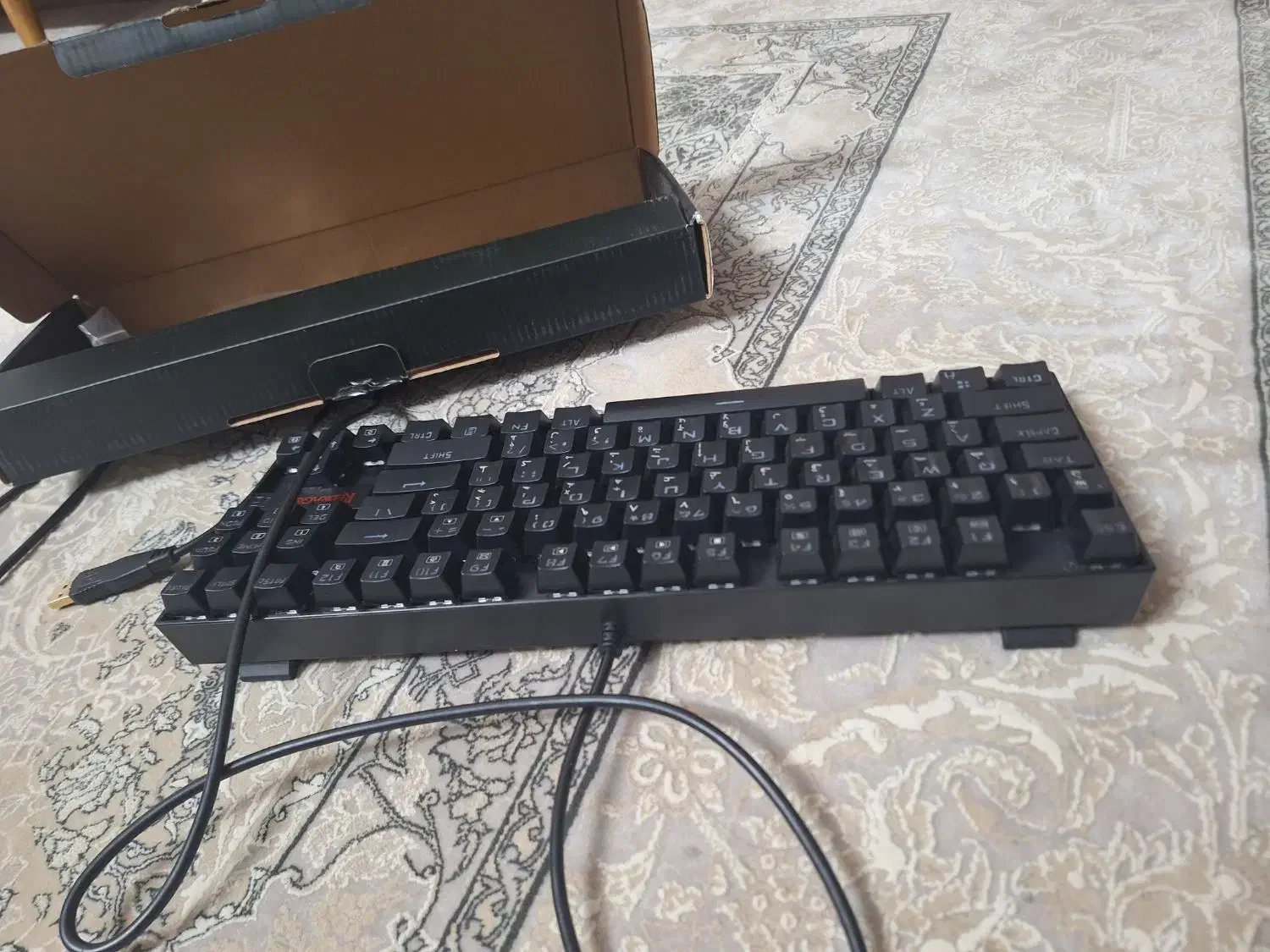 کیبور|قطعات و لوازم جانبی رایانه|قم, اسمعیل آباد|دیوار