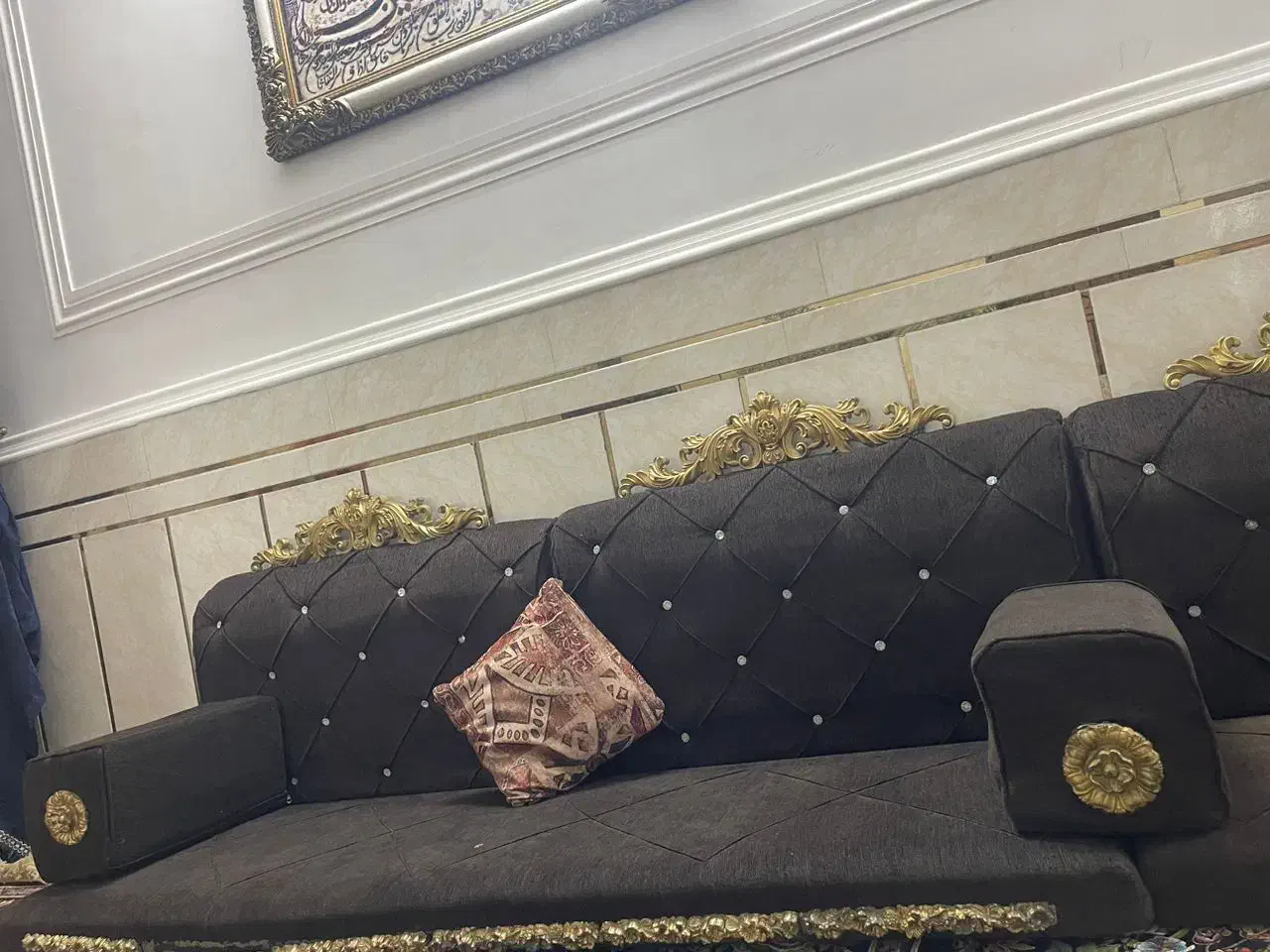 مبل خلیجی یا مبل سنتی|مبلمان خانگی و میز عسلی|زاهدان, |دیوار