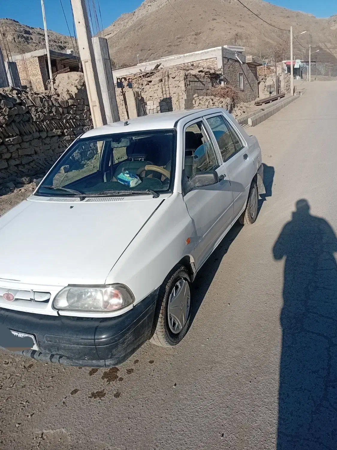 پراید مدل ۹۵|خودرو سواری و وانت|آشخانه, |دیوار