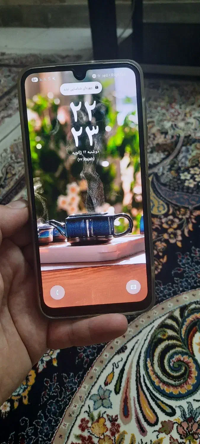 گوشی A17 128 6 ویتنام اصلی مشکی|موبایل|ری, علایین|دیوار