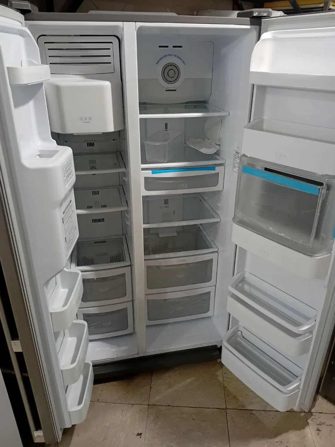 ساید اسنوا|یخچال و فریزر|تهران, آذری|دیوار