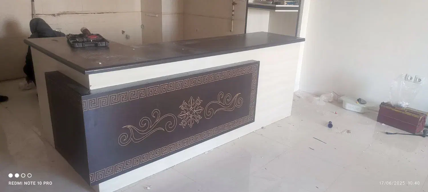 میز اوپن آشپزخانه ال(L)|مبلمان اداری|اهواز, فاز ۱ پادادشهر|دیوار