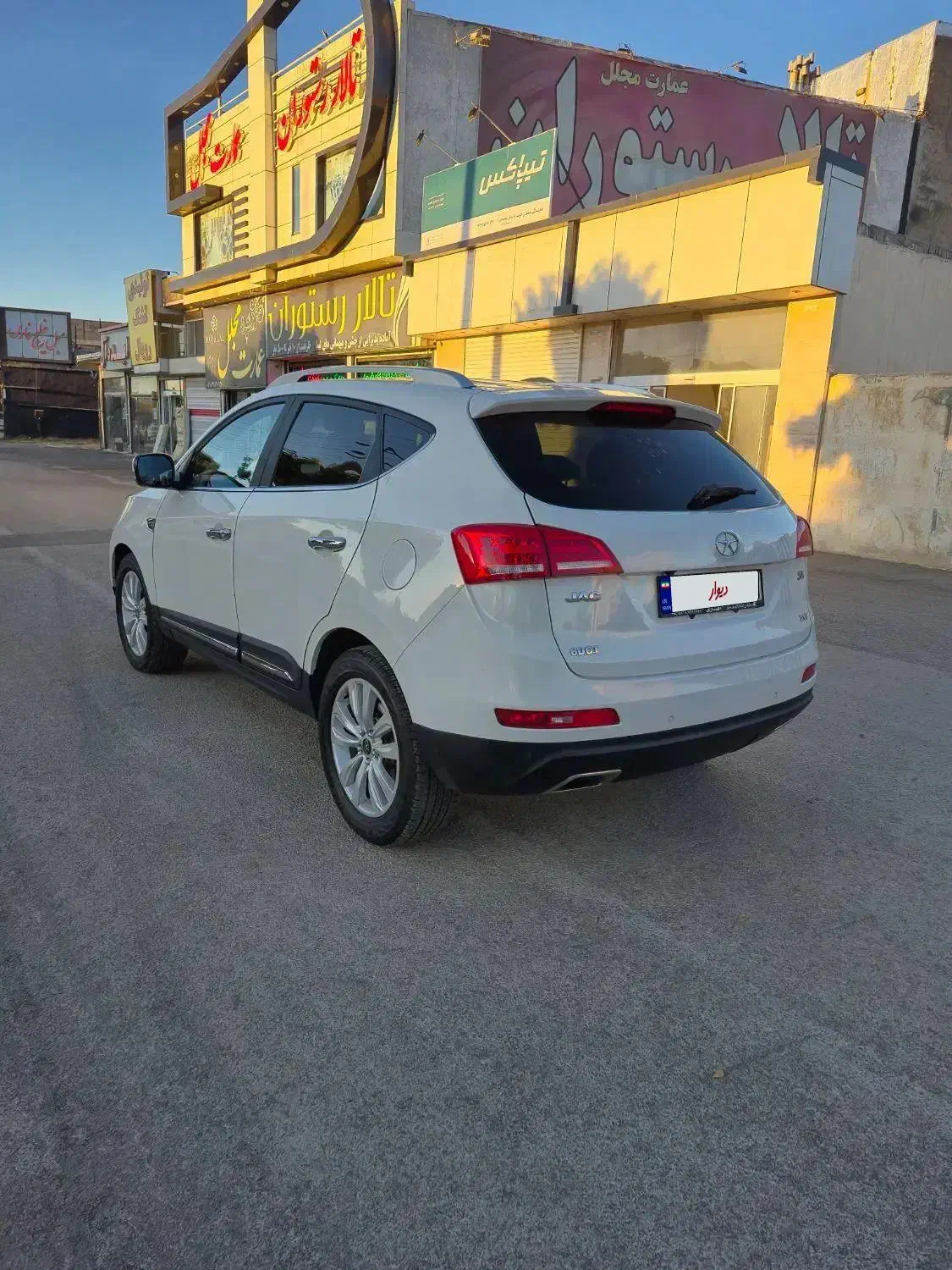 جک S5 اتوماتیک|خودرو سواری و وانت|همدان, |دیوار