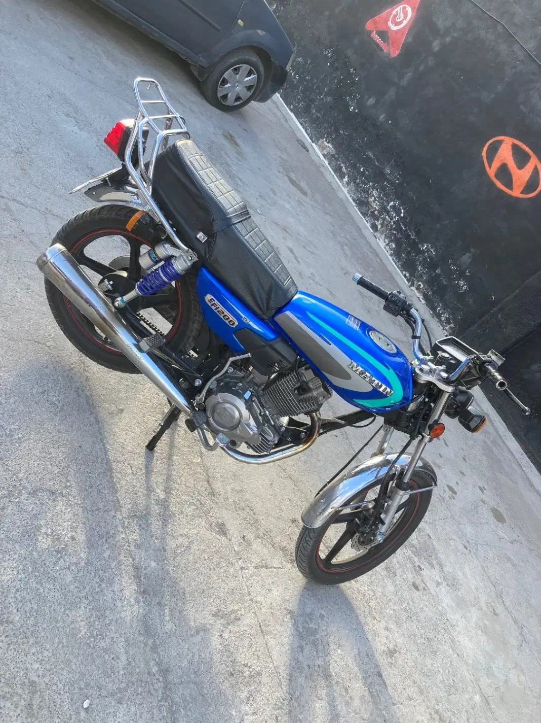 موتور متین۲۰۰|موتورسیکلت|کرمان, |دیوار