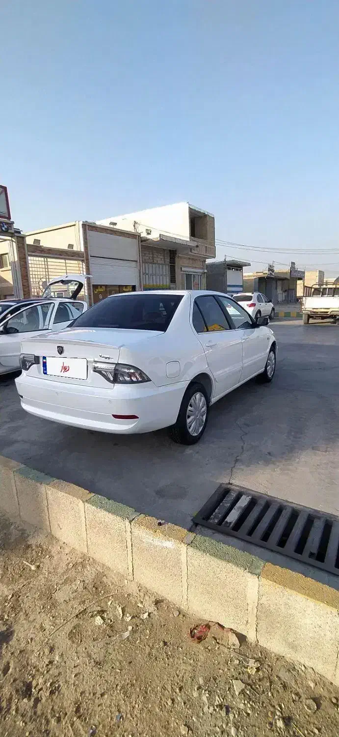 سمند سورن ای آف سون|خودرو سواری و وانت|اهواز, فاز ۱ پادادشهر|دیوار